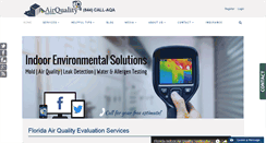 Desktop Screenshot of airqualityassessors.com